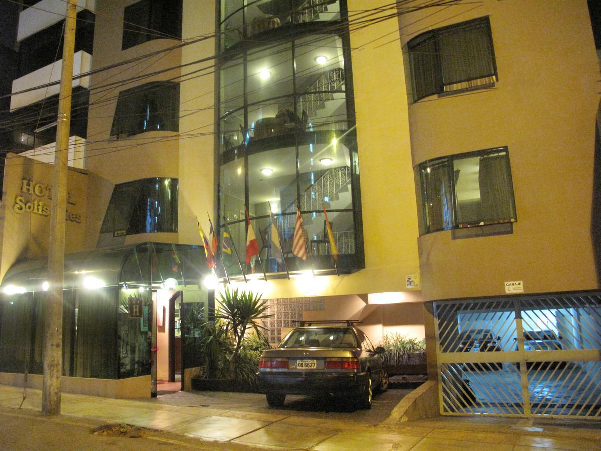 Solis Dies Hotel Лима Экстерьер фото