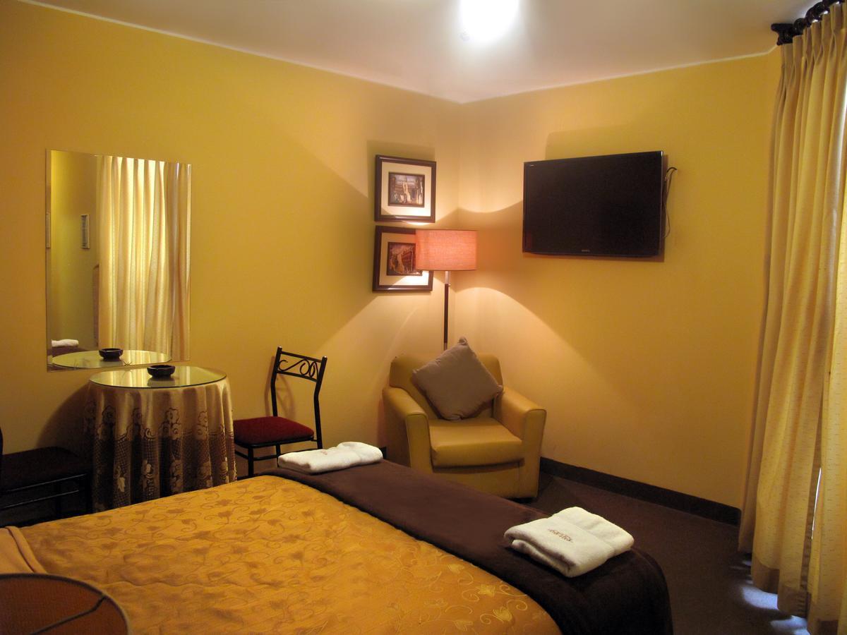 Solis Dies Hotel Лима Экстерьер фото