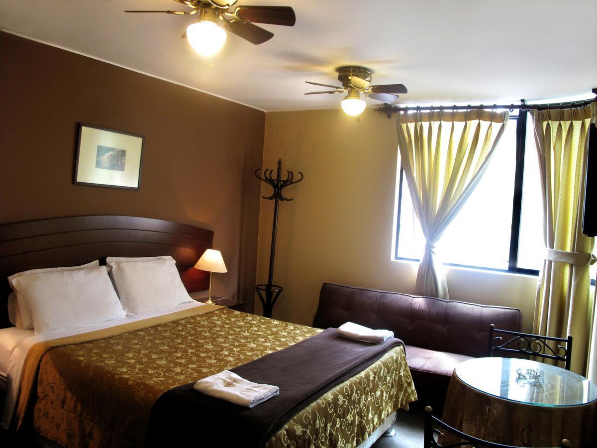 Solis Dies Hotel Лима Экстерьер фото
