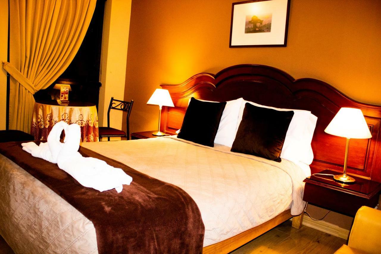 Solis Dies Hotel Лима Экстерьер фото