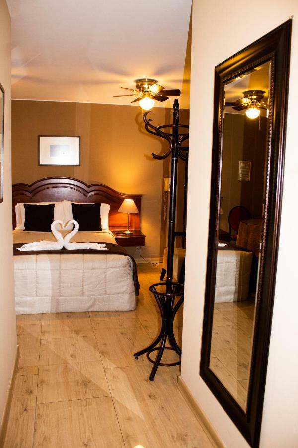 Solis Dies Hotel Лима Экстерьер фото