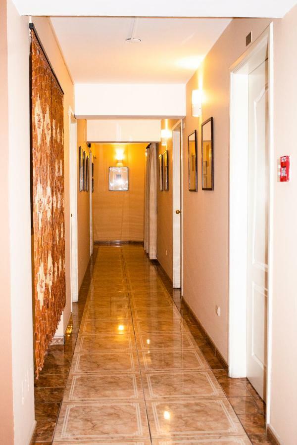 Solis Dies Hotel Лима Экстерьер фото